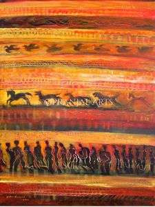 Race by Usha Biswas