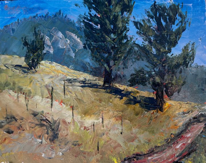Beaver Ranch Sunny Bradford Paintings & Prints, Landscapes & Nature