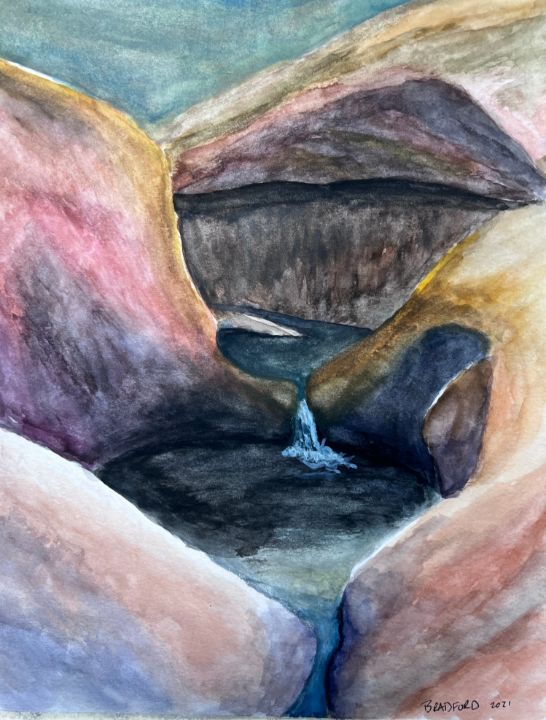 The Big Tub Sunny Bradford Paintings & Prints, Landscapes & Nature