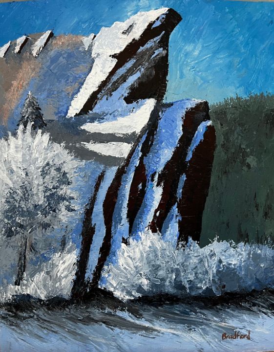 Standing Strong Sunny Bradford Paintings & Prints, Landscapes