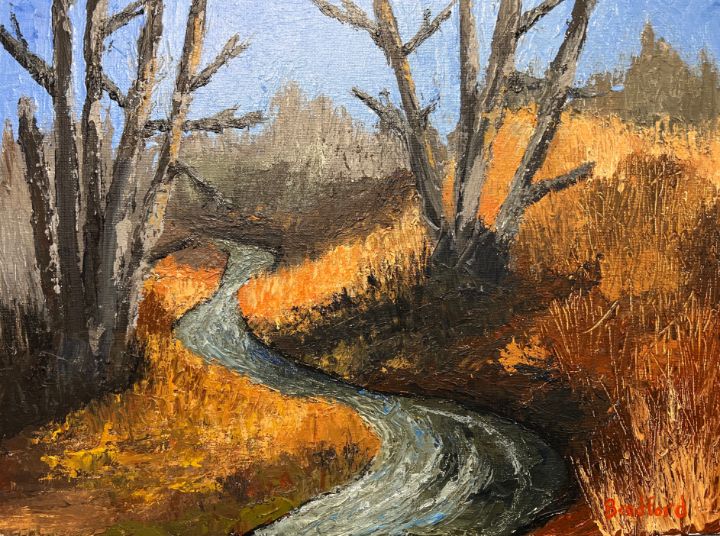 Never Ending Fall Sunny Bradford Paintings & Prints, Landscapes