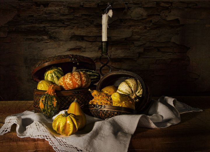 Pumpkin Harvest - Victoria's Still Life