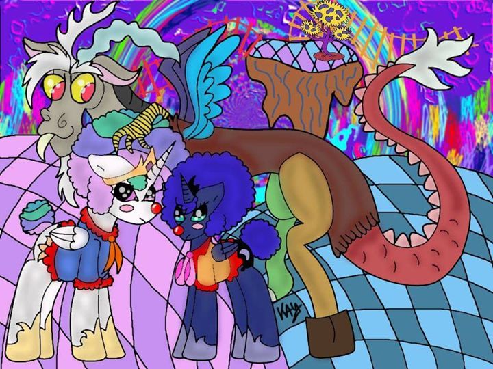 Mlp disco princesses - Kjell-harmony13 - Digital Art & AI, Childrens ...
