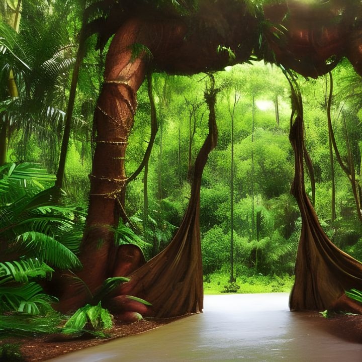 Mystical Rainforest part 3 - MD Designs
