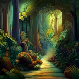 Mystic Fantasy Forest 1