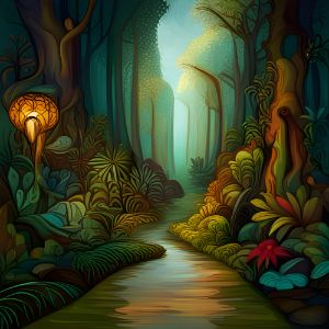 Mystic Fantasy Forest 2