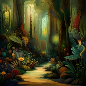 Mystic Fantasy Forest 3