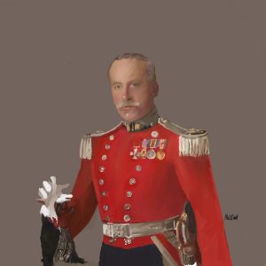 British Officer, Lancers, Victorian