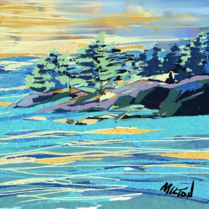 Shoreline near Monterey