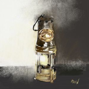 Cymru Coal Miner’s Lantern