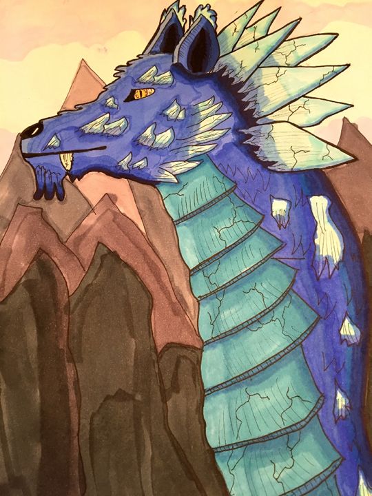 Ice Dragon - Imad Art