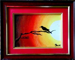 Beautiful View Of Bird Gorthy S Paintings Prints Animals Birds Fish Birds Blackbird Artpal