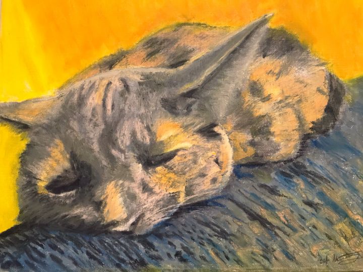 Sleep deprived Montgomery Arts Paintings & Prints, Animals, Birds