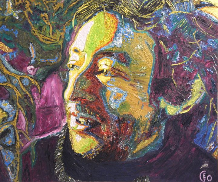 Serge Gainsbourg Geo Paintings Prints People Figures Portraits Male Artpal