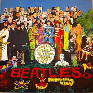 sgt pepper album cover high resolution