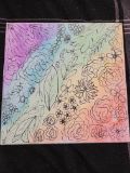 Watercolor floral