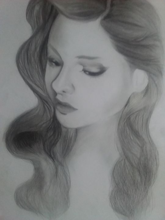 Beauty - Precious Marasigan - Drawings & Illustration, People & Figures ...