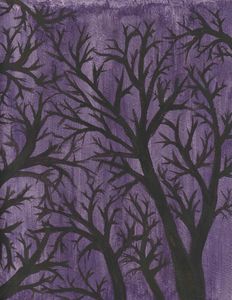 Trees Of The Purple Night