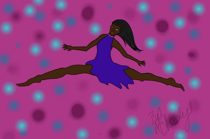 Leap - Art by Alvinia
