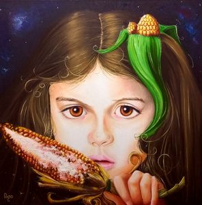 Rostro del Maíz (Rigo Art)