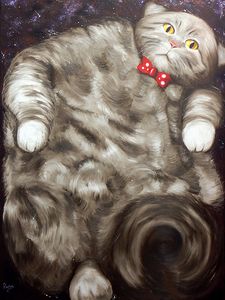 Gato Universo (Rigo Art)