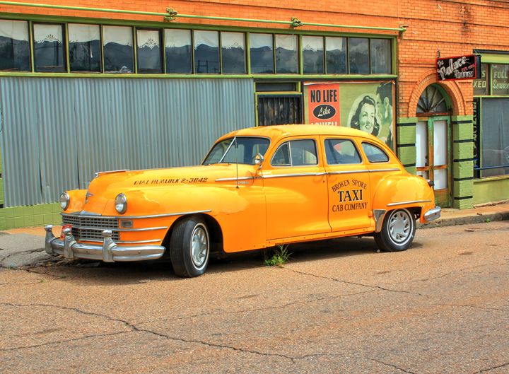 1948 Chrysler Taxi - Lion's Gate and Open Road Photography ...