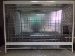 Aluminum pigeon cage