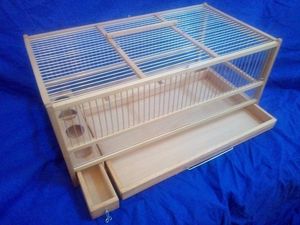 Quail Cage, Slide Out Tray