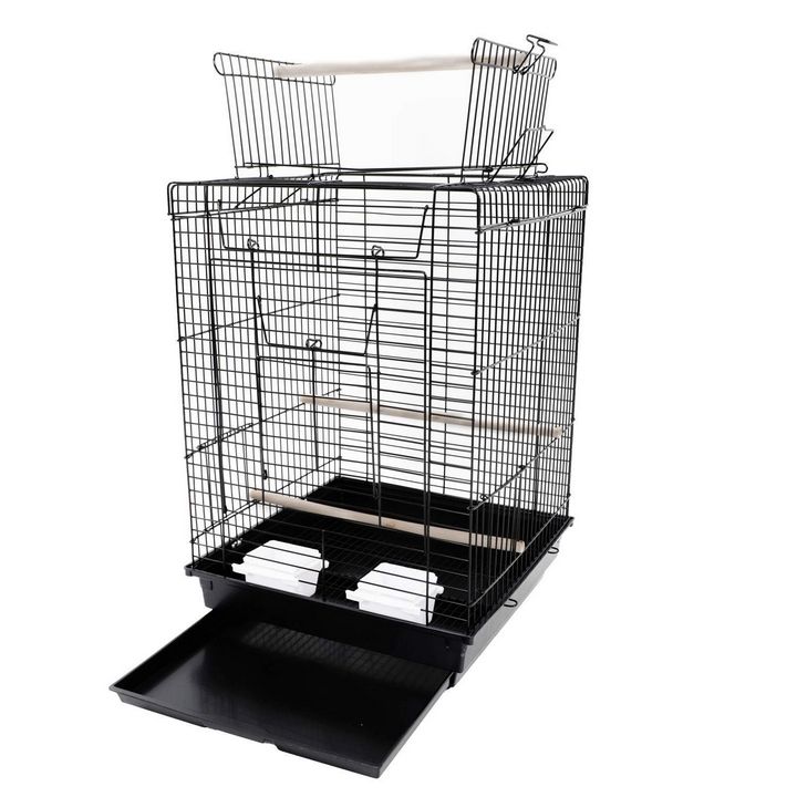 Bird Cage Pet Supplies Metal Cage - catrin