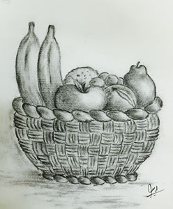 Fruit Basket Game - The Game Gal | Basket drawing, Fruits drawing, Fruit  basket drawing
