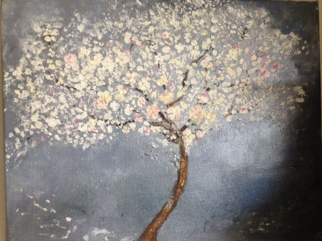 cherry tree - art58