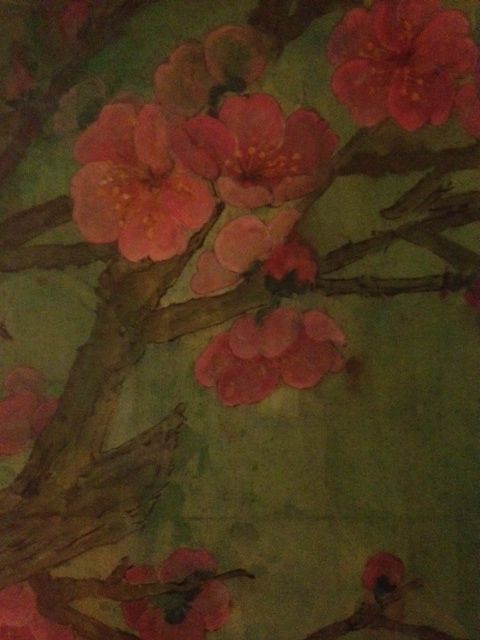 pink cherry - art58