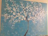 acrylic on canvas ,cherry tree