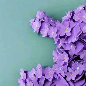 Lilac color walpapper for design
