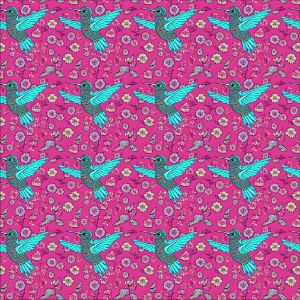 Pattern hummingbird