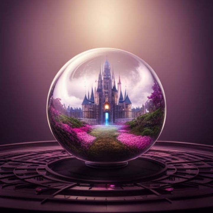 The Dark Enchanted Castle - Crankerella - Digital Art, Fantasy & Mythology,  Magical, Castles - ArtPal