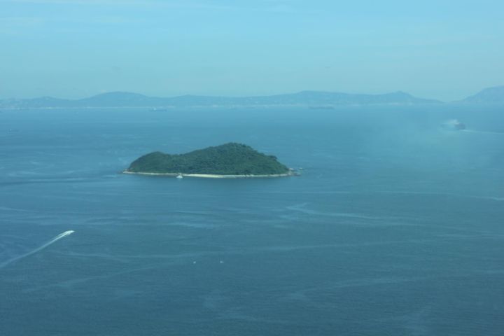 Island in the Waters of Hong Kong - Torri