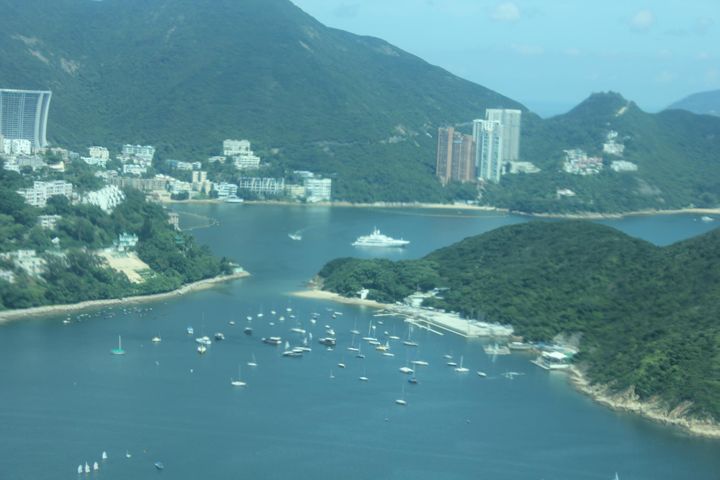 Beautiful Scenery in Hong Kong - Torri