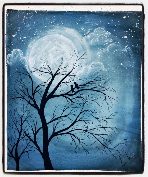 The Blue Moon - Love gallery