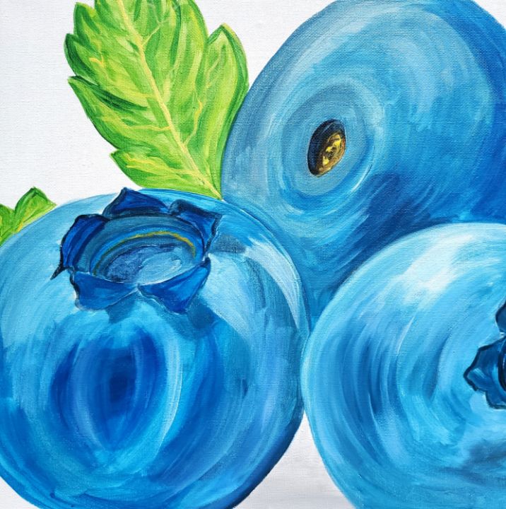 Blueberries - Jennie Belaiev