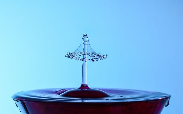 Waterdrop bell curve - My-Photography