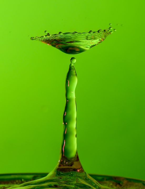 Inverted waterdrop - My-Photography
