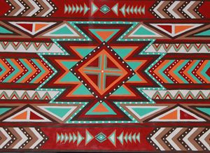 Tribal Essence - Southwest designs - Paintings & Prints