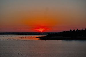 Sunrise over Lake Ray Hubbard