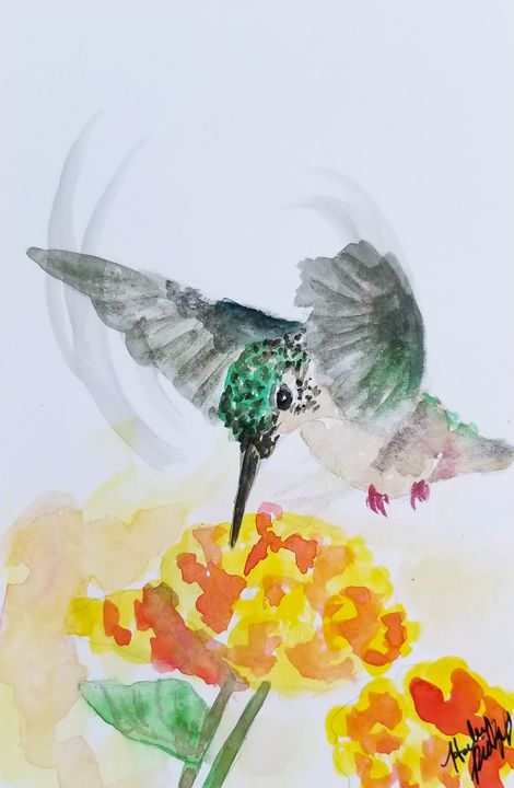 Sweet Nectar - Haley R. Art