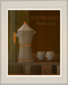 Espresso Italiano - Art Deco