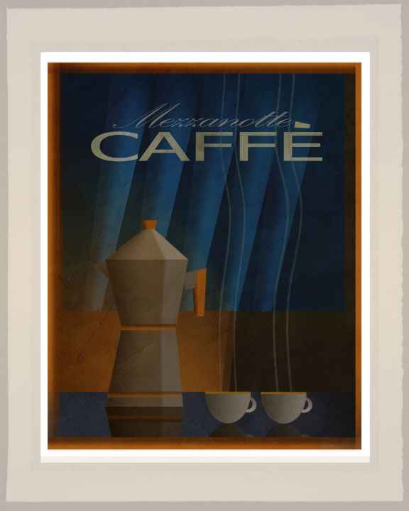 Mezzanotte Caffe - Art Deco - Joost Hogervorst