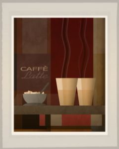 Caffe Latte - Art Deco