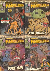 THE MANDALORIAN chapters 1, 2, 3, 4