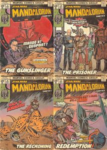 THE MANDALORIAN chapters 5, 6, 7, 8